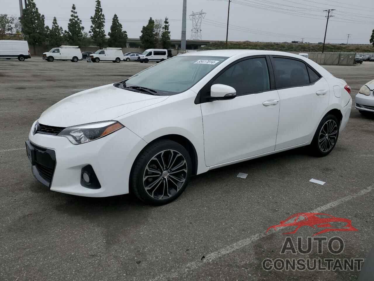TOYOTA COROLLA 2016 - 5YFBURHE9GP418073