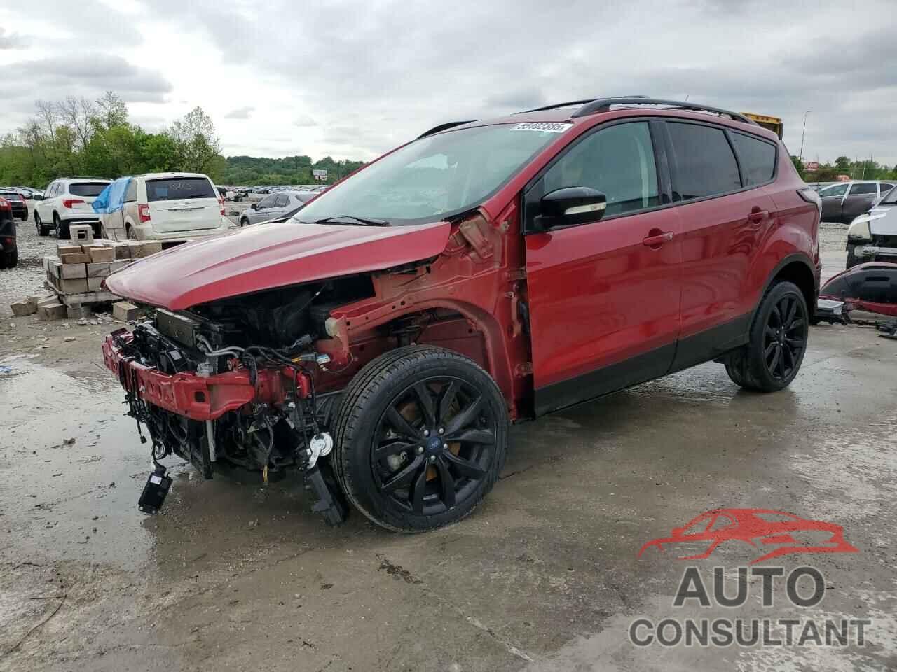 FORD ESCAPE 2017 - 1FMCU9J9XHUD86669