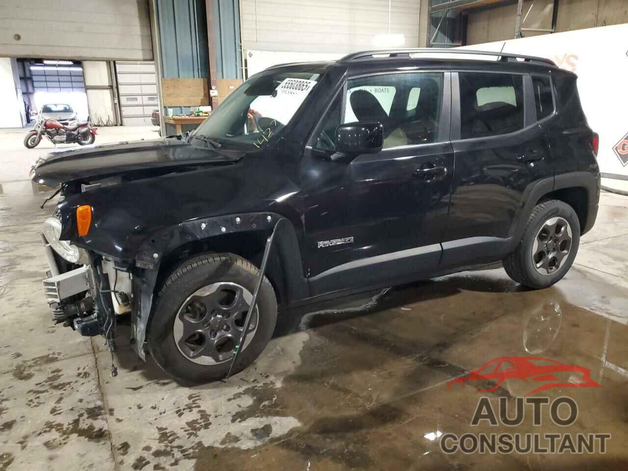 JEEP RENEGADE 2015 - ZACCJBBH0FPB71427
