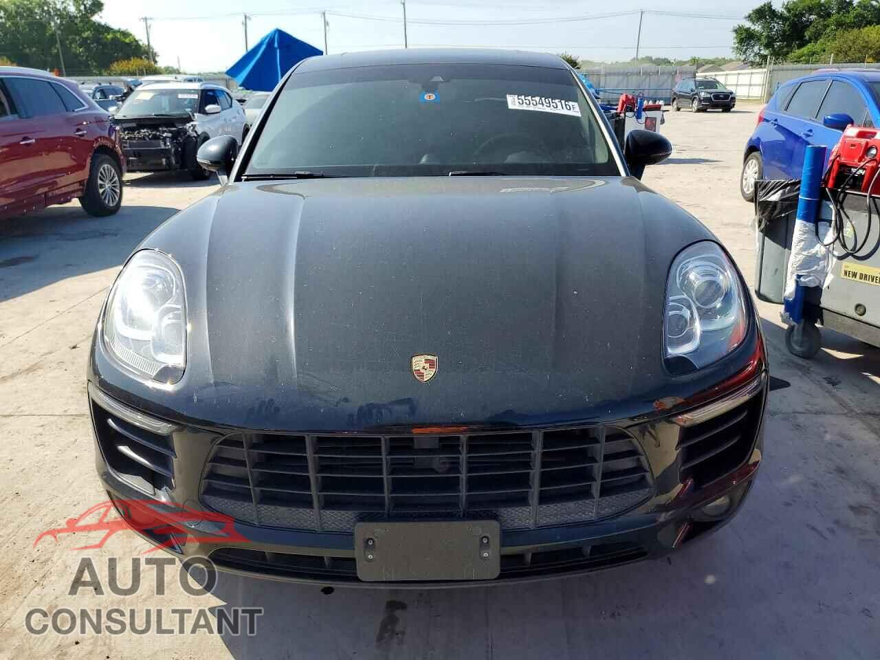 PORSCHE MACAN 2018 - WP1AB2A50JLB35627