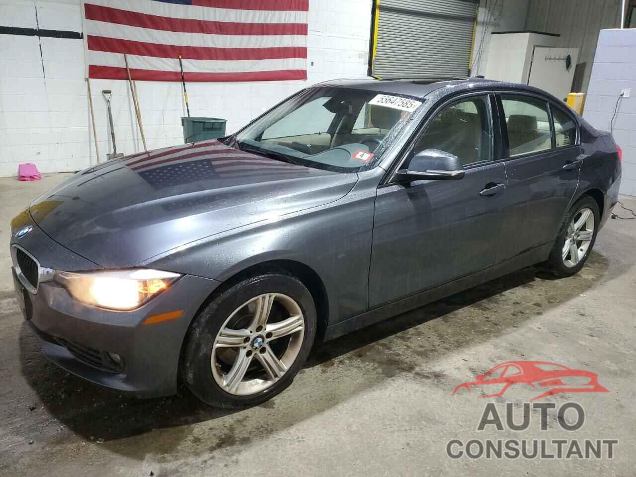 BMW 3 SERIES 2015 - WBA3C3C52FP664472