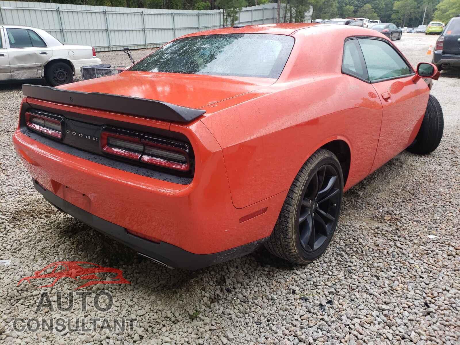 DODGE CHALLENGER 2017 - 2C3CDZAG9HH584816