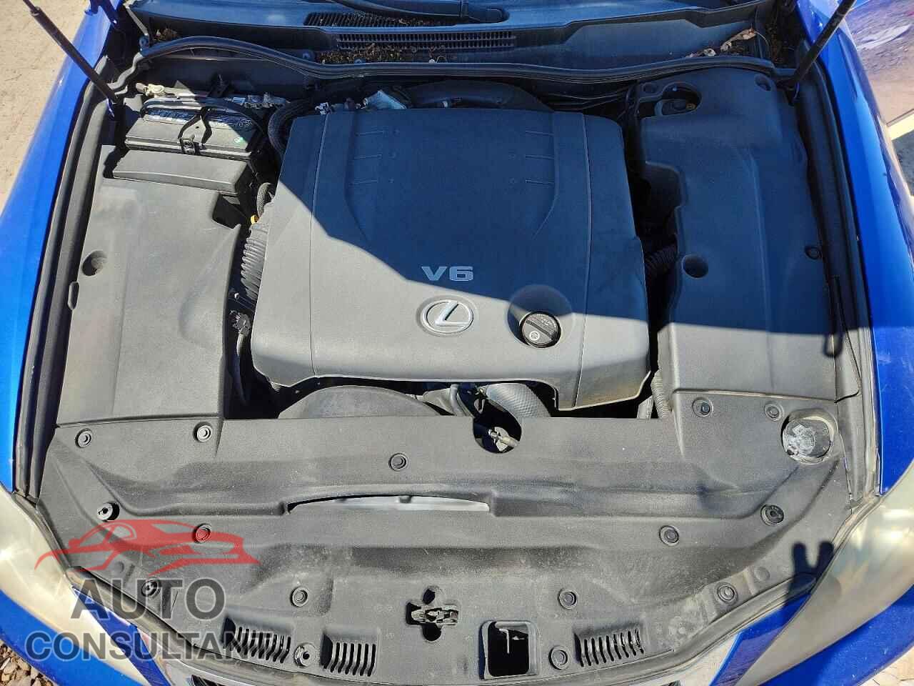 LEXUS IS 2010 - JTHFF2C2XA2502259