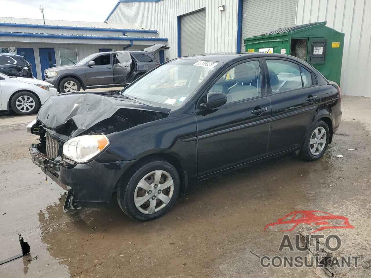 HYUNDAI ACCENT 2010 - KMHCN4AC0AU504472