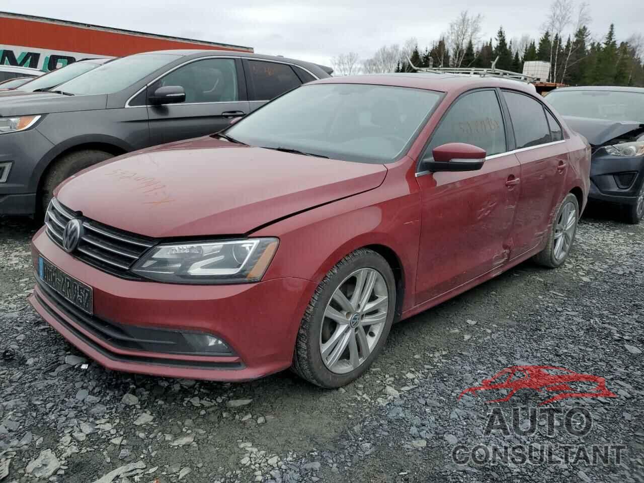 VOLKSWAGEN JETTA 2016 - 3VWL07AJ4GM253095
