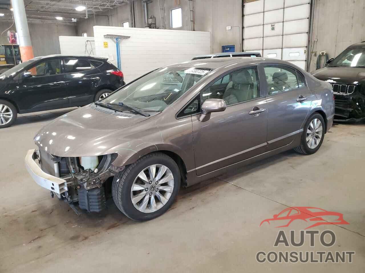 HONDA CIVIC 2010 - 19XFA1F95AE066233