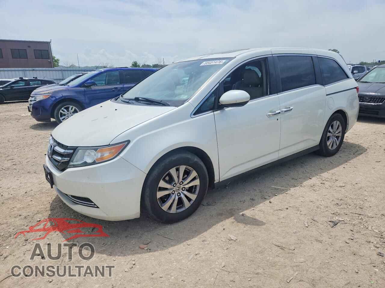 HONDA ODYSSEY 2014 - 5FNRL5H62EB035961