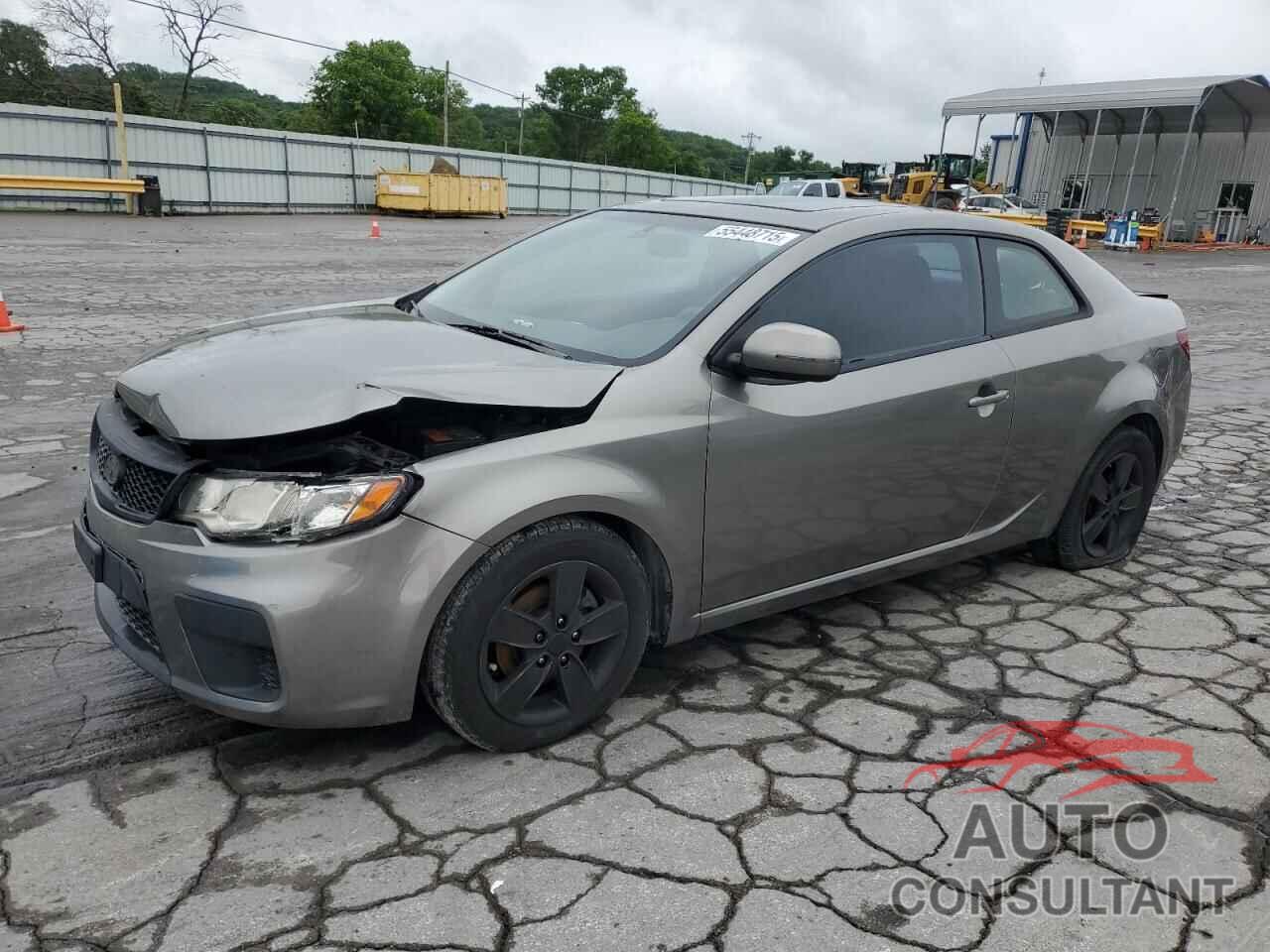 KIA FORTE 2012 - KNAFU6A27C5571443