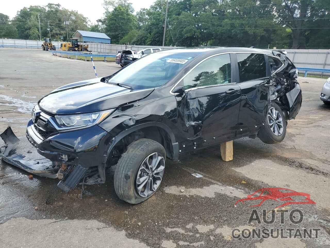HONDA CRV 2022 - 2HKRW2H52NH622062
