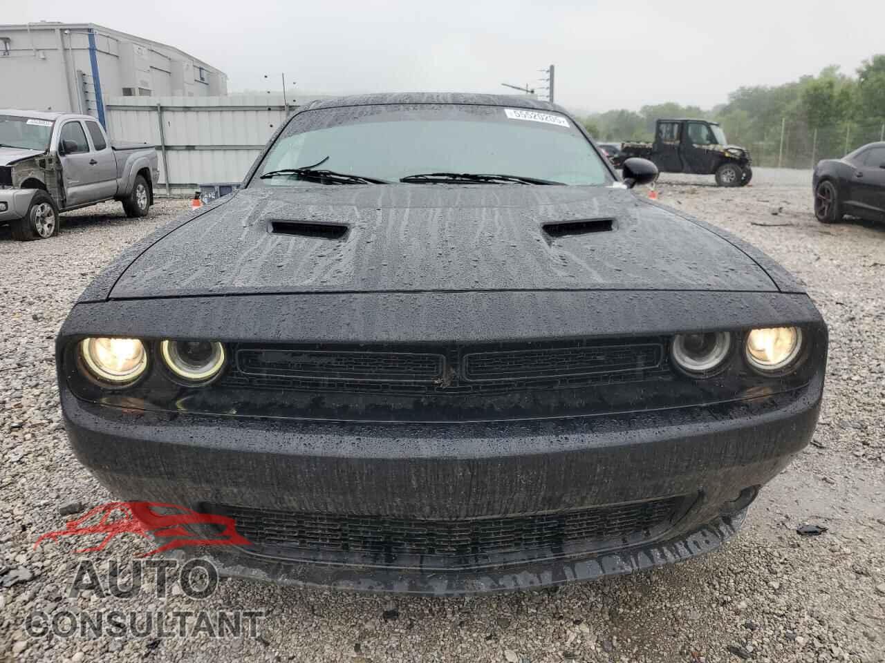 DODGE CHALLENGER 2019 - 2C3CDZAG2KH538445