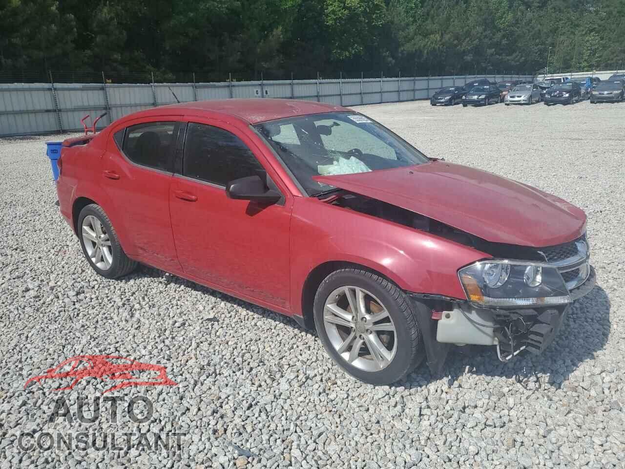DODGE AVENGER 2013 - 1C3CDZAG2DN752667
