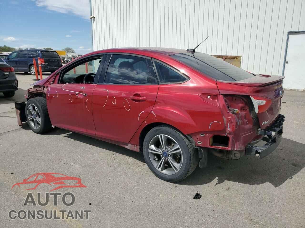 FORD FOCUS 2014 - 1FADP3F28EL407115