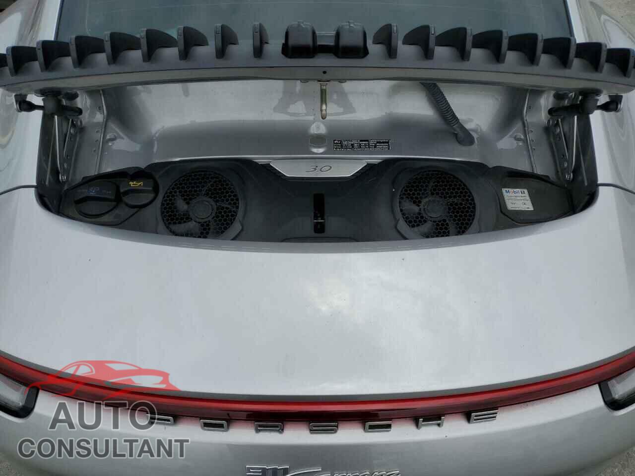 PORSCHE 911 2020 - WP0AA2A92LS205323