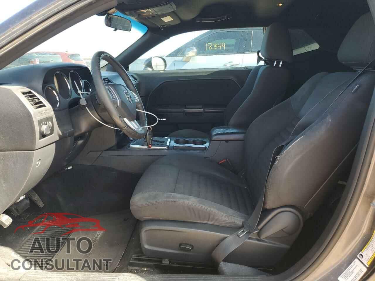 DODGE CHALLENGER 2013 - 2C3CDYAG4DH704252
