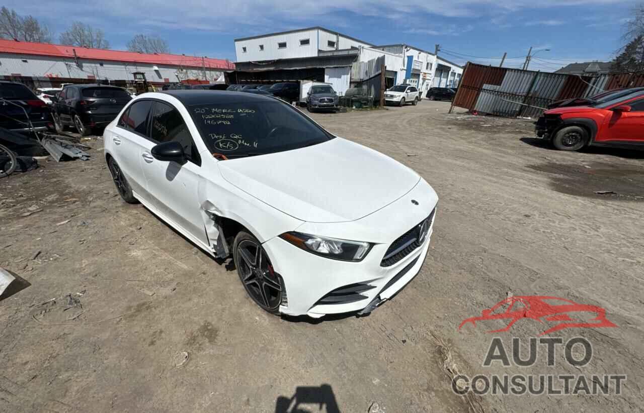 MERCEDES-BENZ A-CLASS 2020 - W1K3G4FB9LJ196792