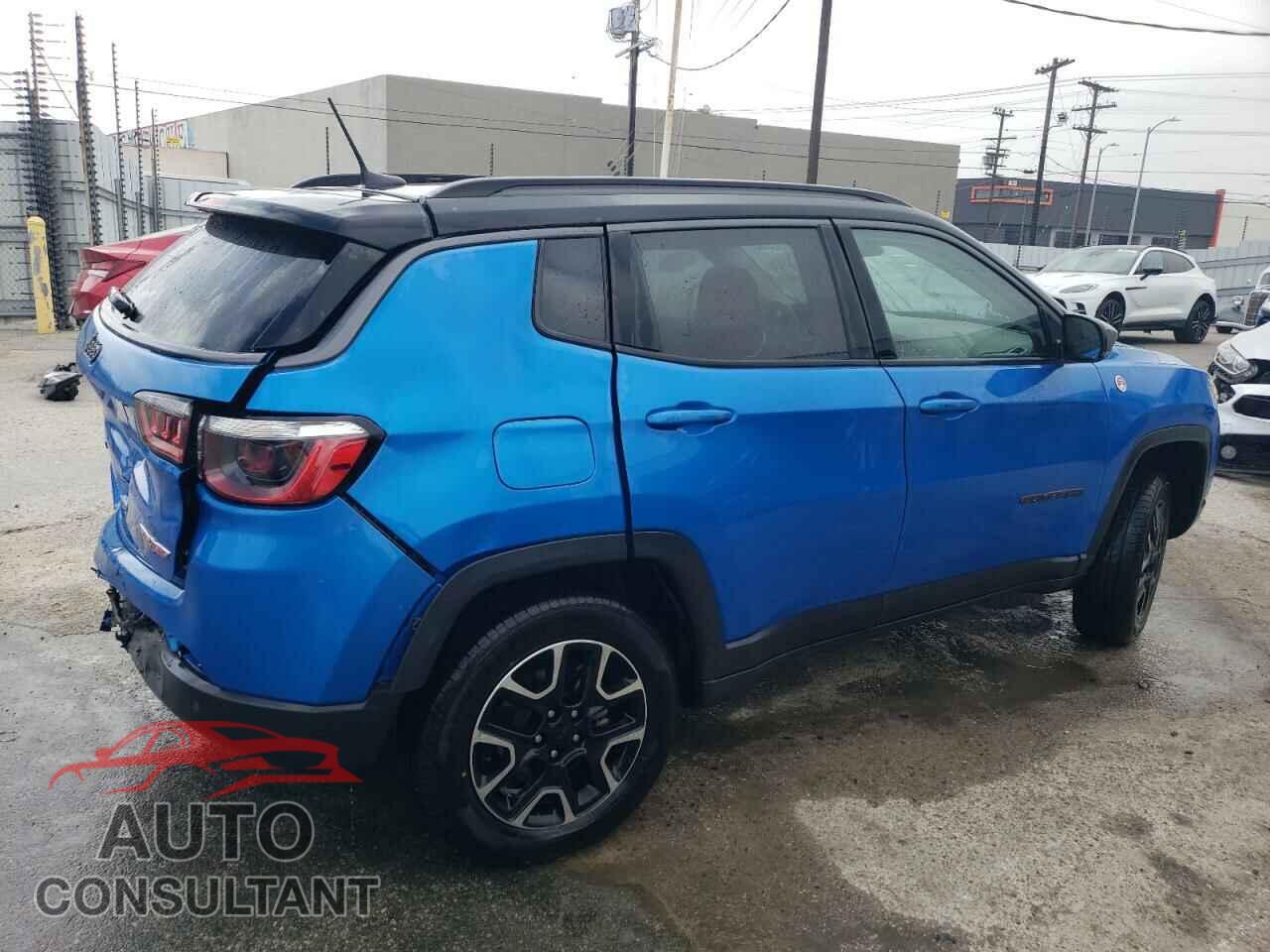JEEP COMPASS 2021 - 3C4NJDDB7MT598635