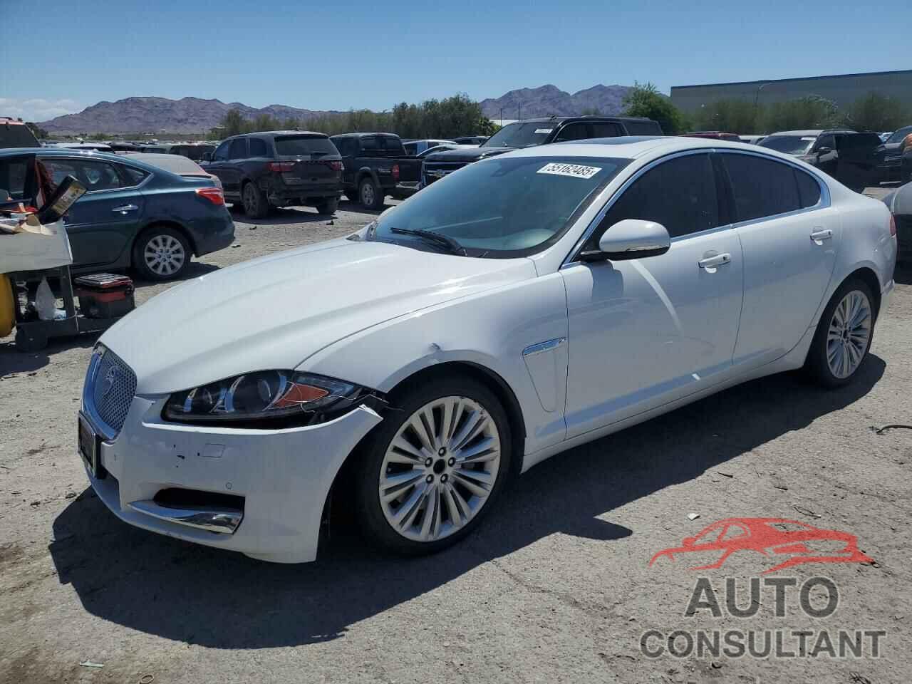 JAGUAR XF 2012 - SAJWA0HB0CLS41543