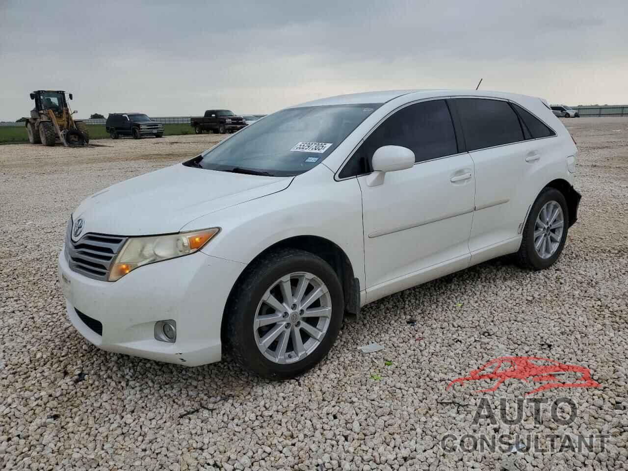 TOYOTA VENZA 2010 - 4T3ZA3BBXAU032942