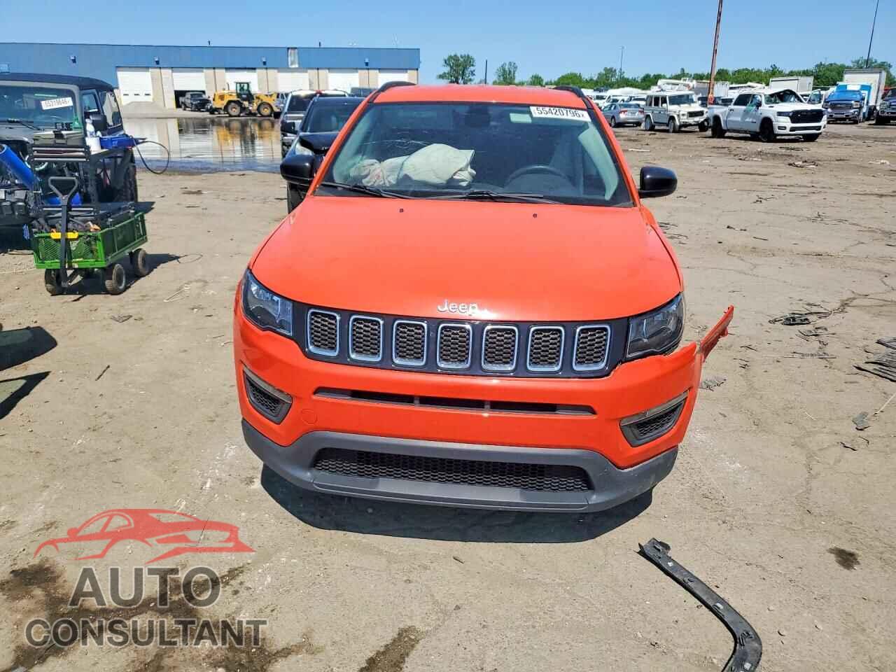JEEP COMPASS 2018 - 3C4NJDAB1JT101045