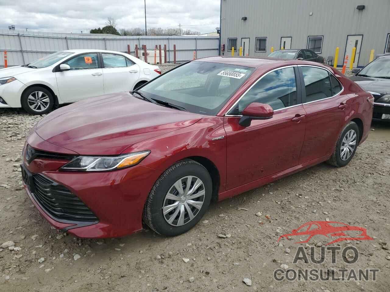 TOYOTA CAMRY 2020 - 4T1C31AK8LU545625