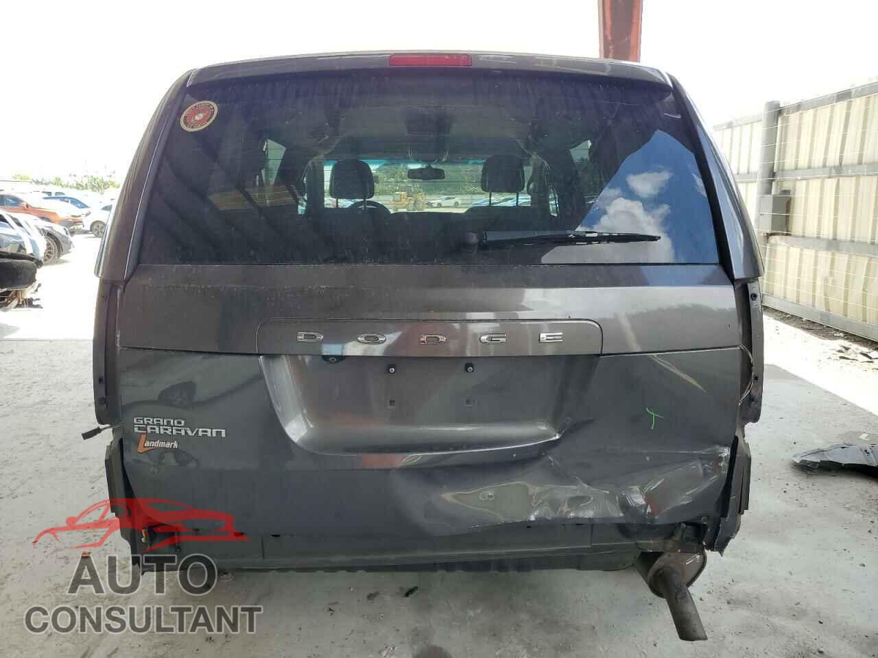 DODGE CARAVAN 2017 - 2C4RDGBG5HR618785