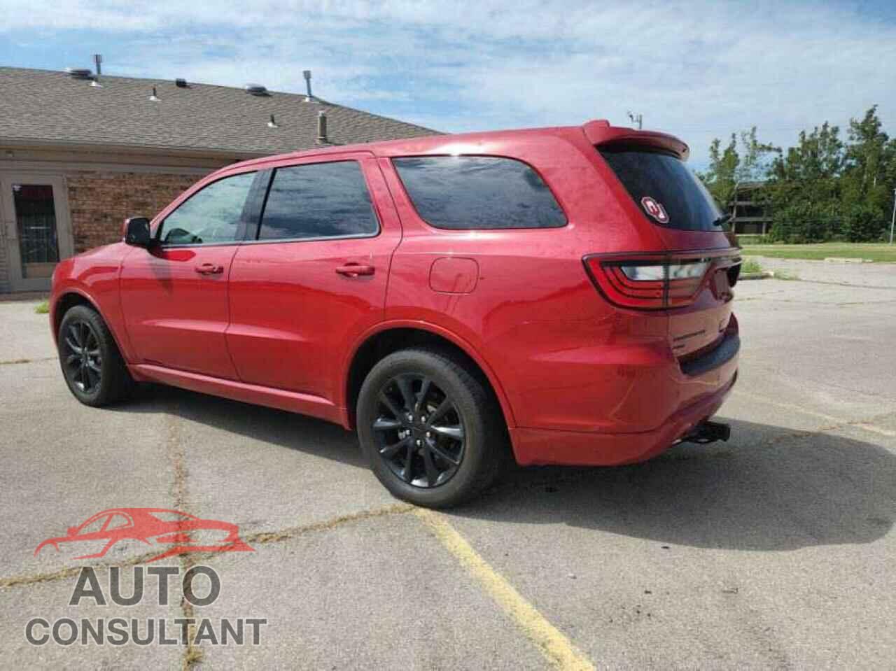 DODGE DURANGO 2017 - 1C4RDJDG4HC824070