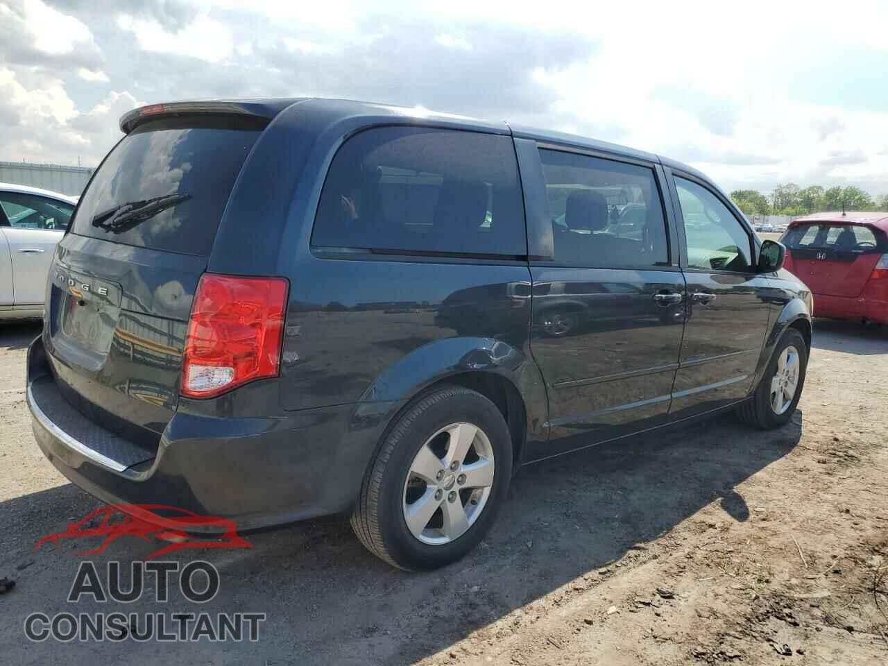DODGE CARAVAN 2013 - 2C4RDGBG8DR612716