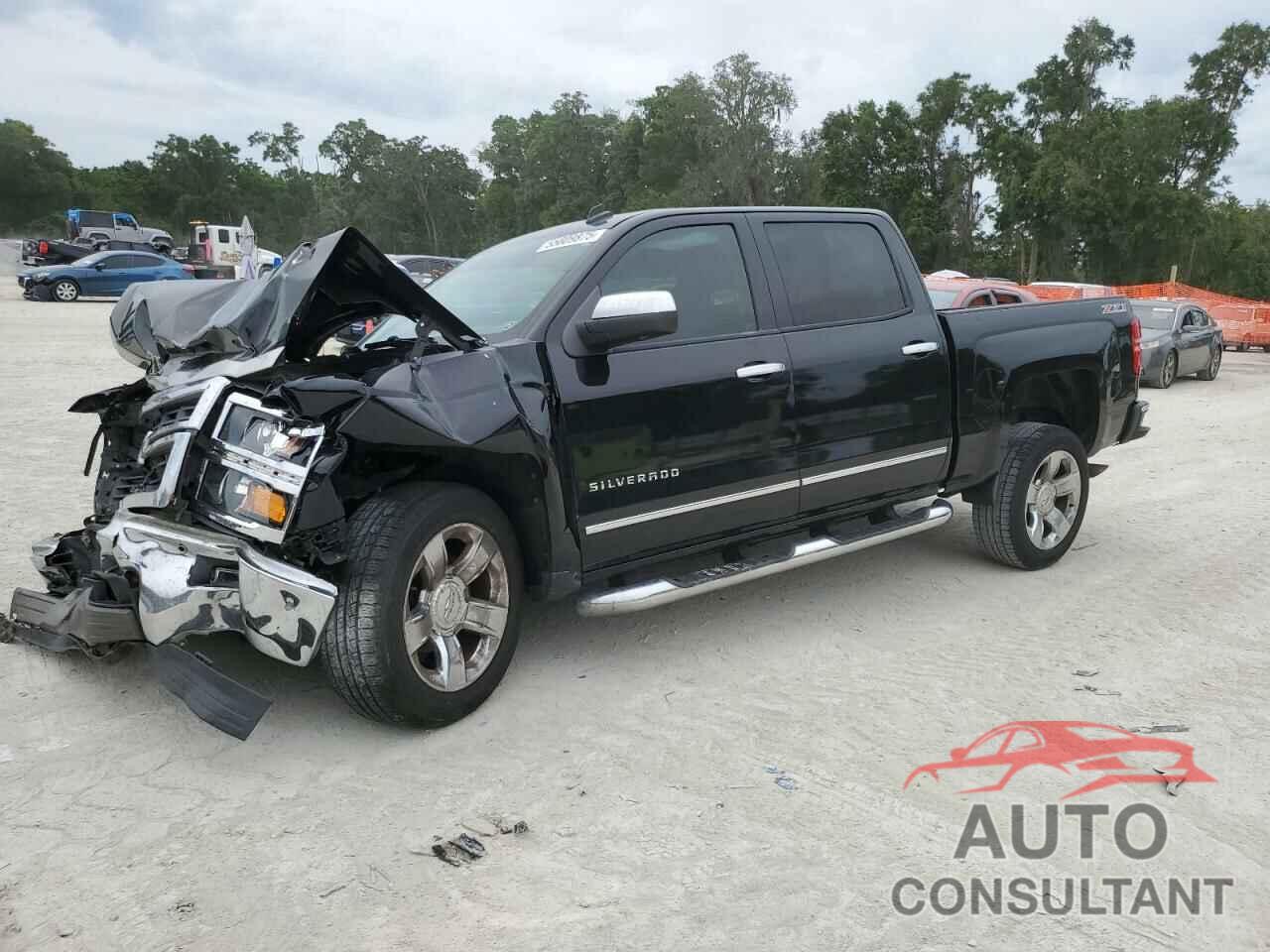 CHEVROLET ALL Models 2014 - 3GCUKSEC3EG129105