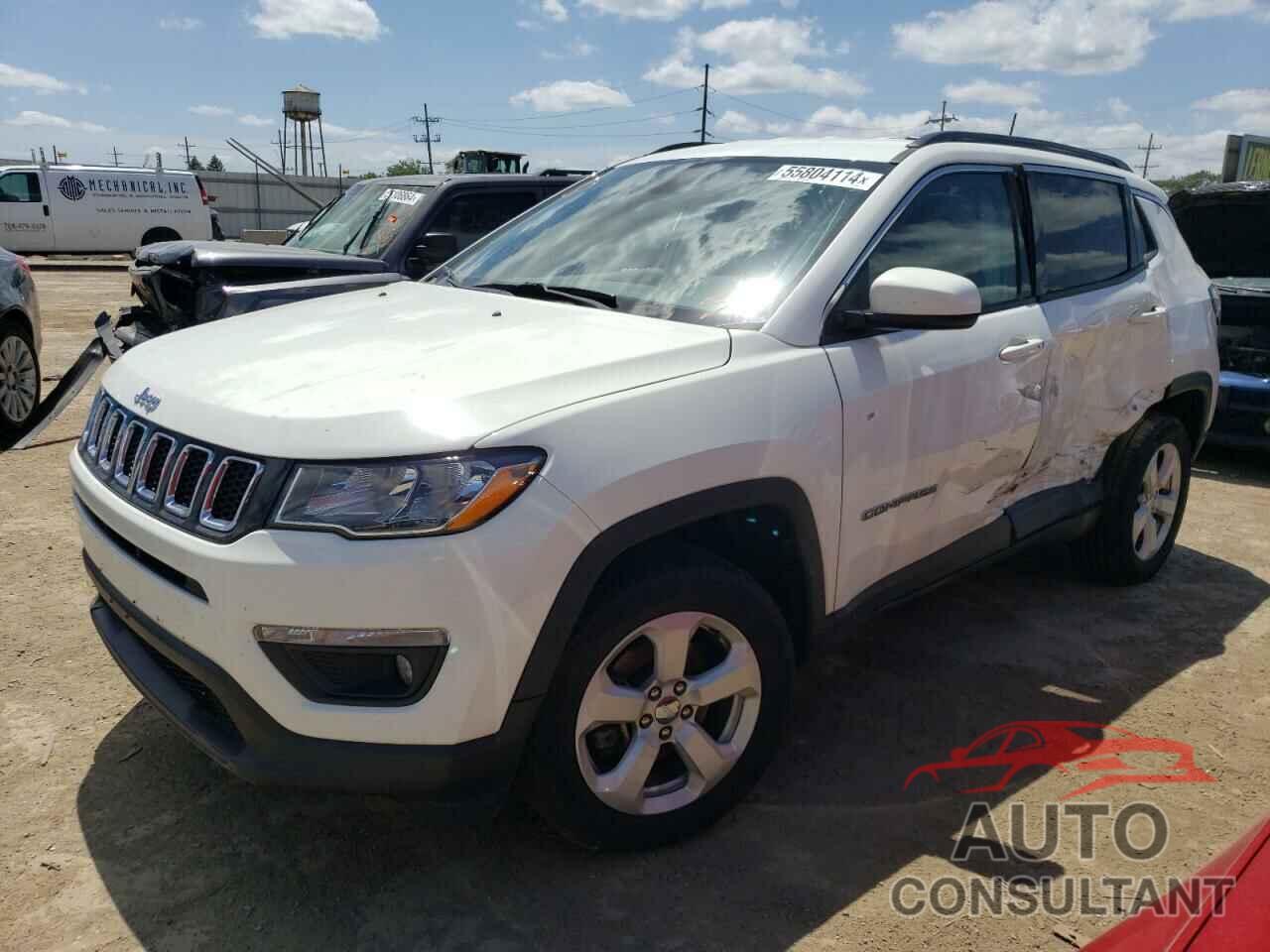 JEEP COMPASS 2018 - 3C4NJDBB5JT418583