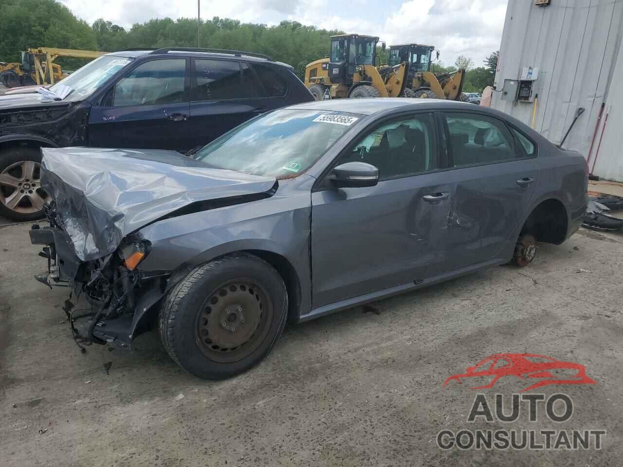 VOLKSWAGEN PASSAT 2014 - 1VWAT7A37EC037191