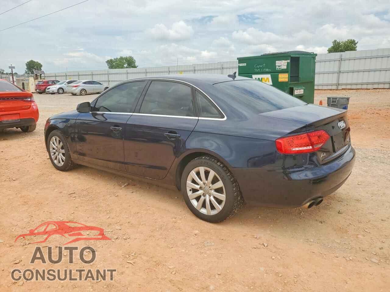 AUDI A4 2010 - WAUFFAFL5AN068151