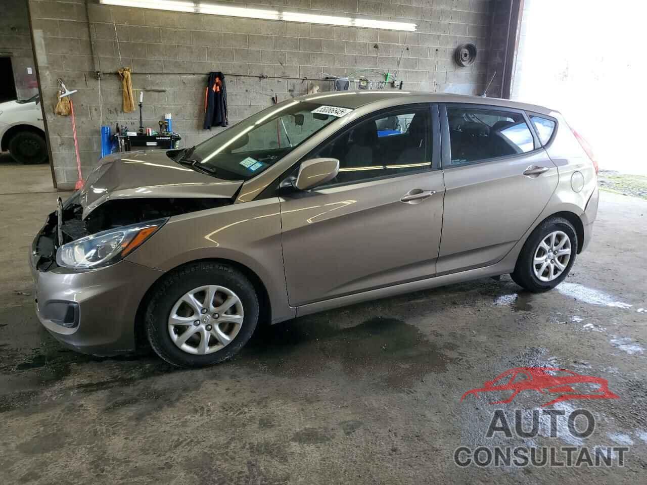 HYUNDAI ACCENT 2014 - KMHCT5AE8EU186247
