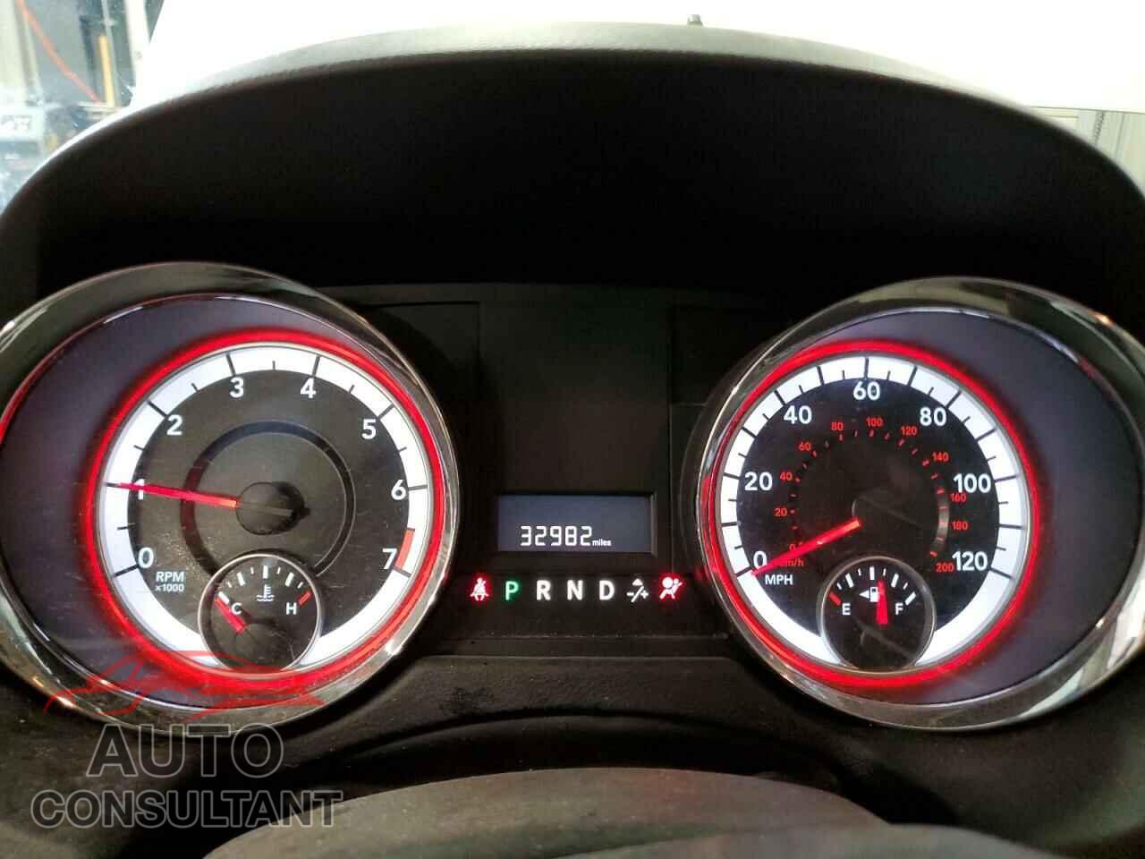 DODGE CARAVAN 2013 - 2C4RDGBG7DR650194