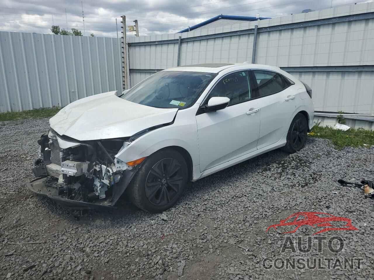 HONDA CIVIC 2019 - SHHFK7H69KU408067