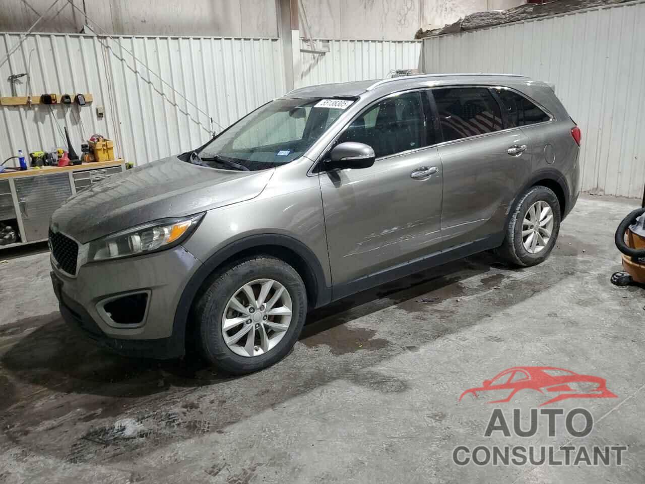 KIA SORENTO 2016 - 5XYPG4A32GG036478