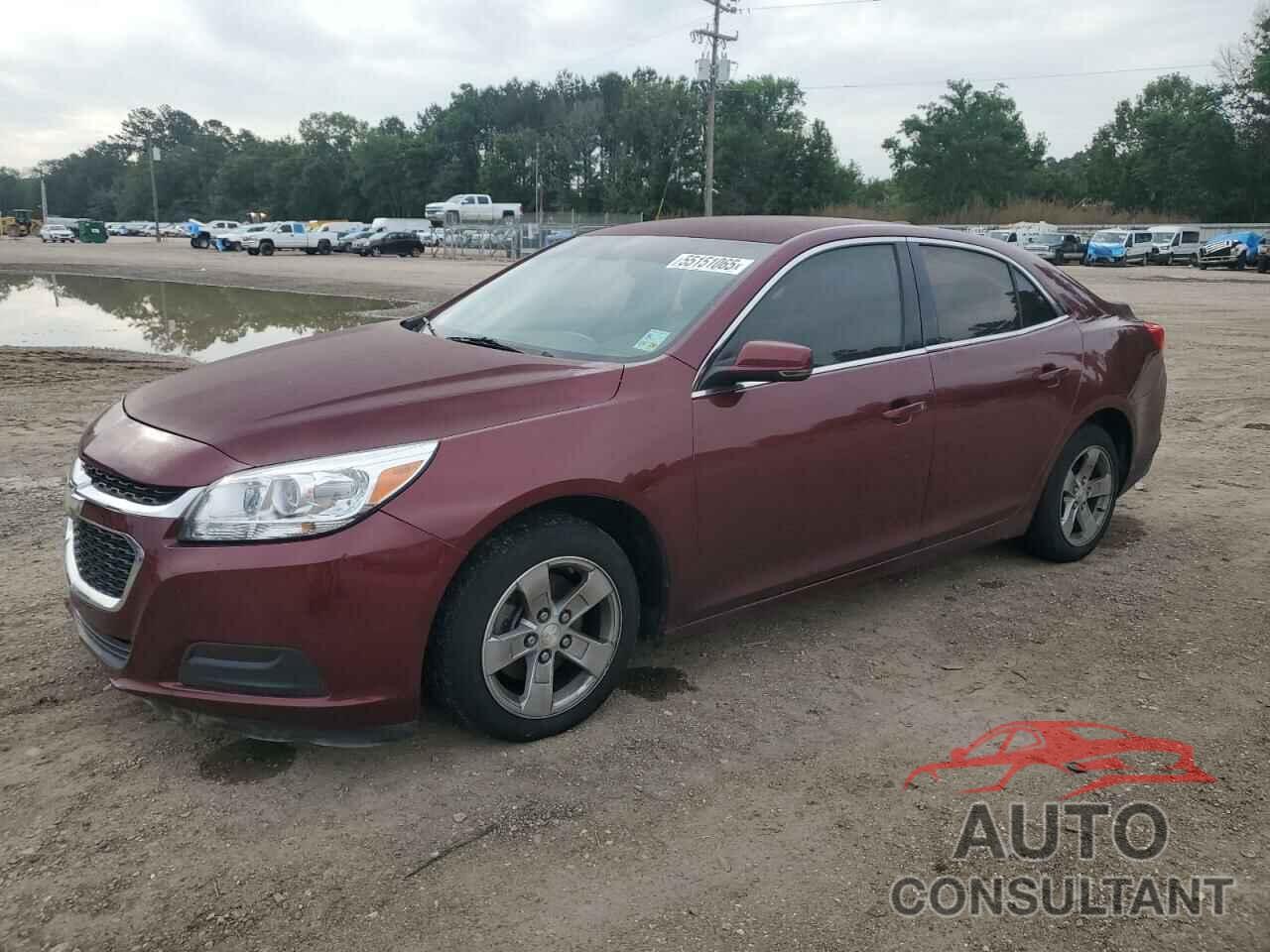 CHEVROLET MALIBU 2016 - 1G11C5SA5GF151186