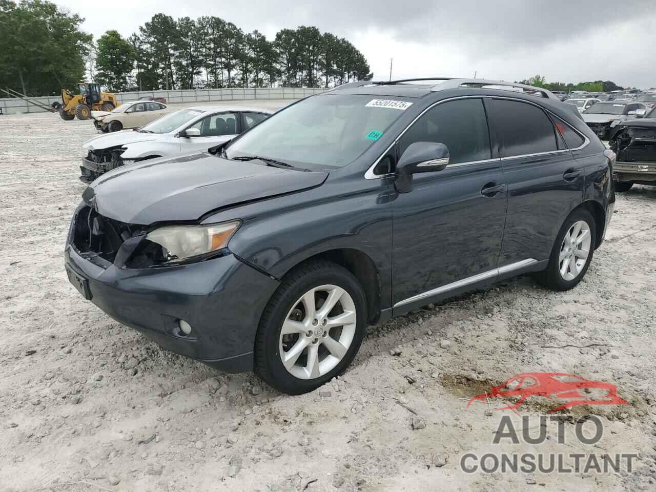 LEXUS RX350 2010 - 2T2ZK1BA7AC032430