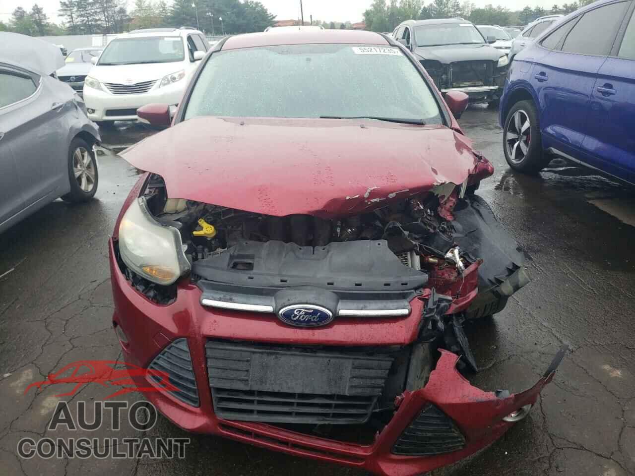 FORD FOCUS 2013 - 1FADP3F27DL245251