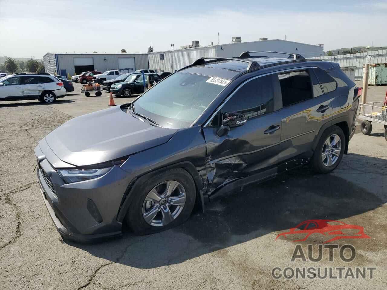TOYOTA RAV4 2025 - 2T3P1RFV4SC511908