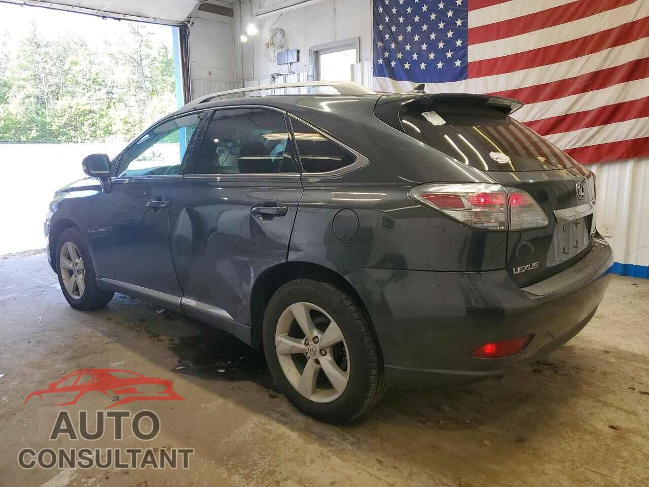 LEXUS RX350 2010 - 2T2BK1BA4AC010743