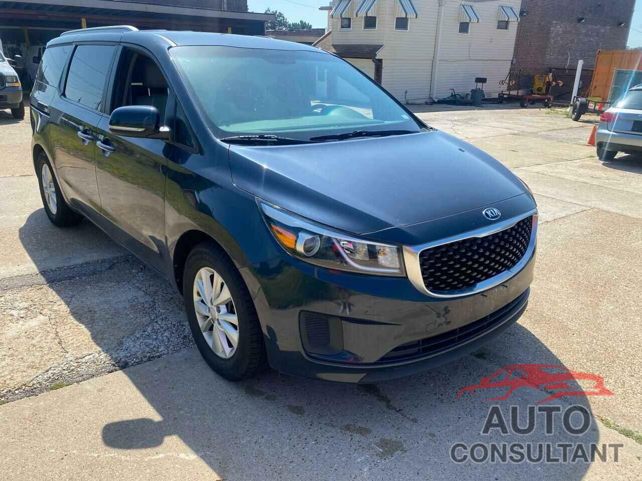 KIA SEDONA 2016 - KNDMB5C10G6196767