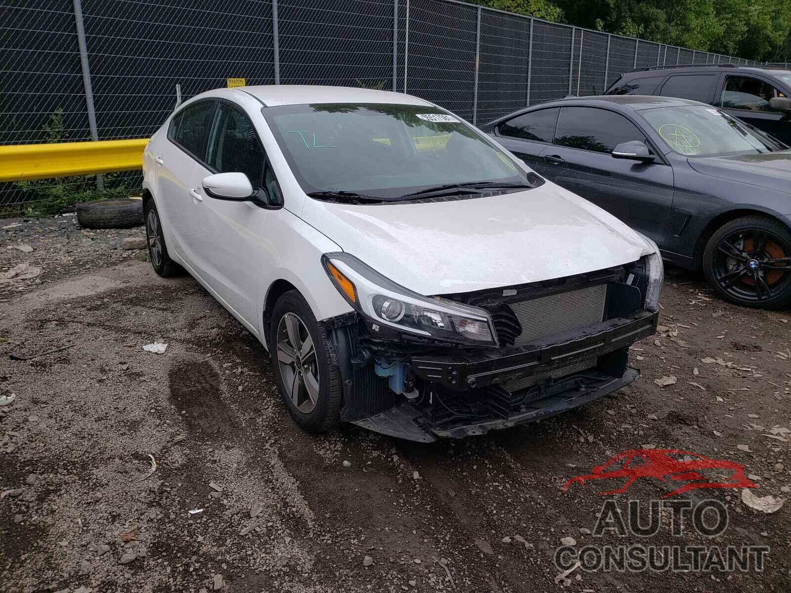 KIA FORTE 2018 - 3KPFL4A70JE225399