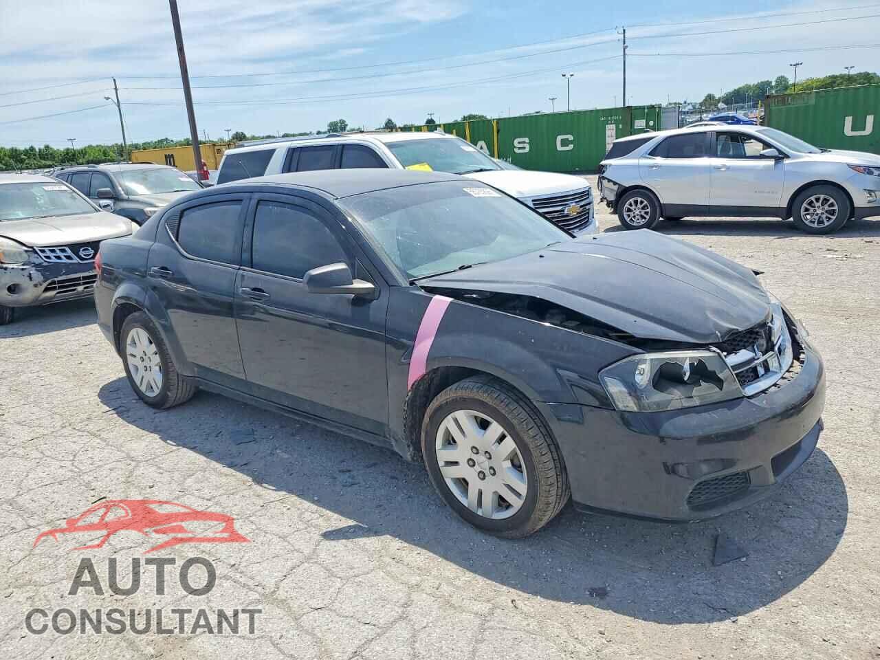 DODGE AVENGER 2012 - 1C3CDZAB3CN138147