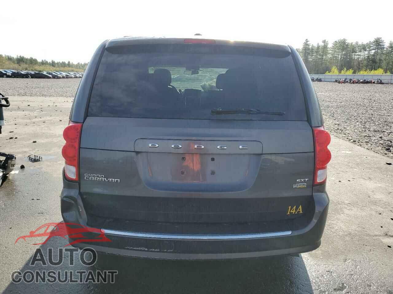 DODGE CARAVAN 2016 - 2C4RDGCG5GR235183