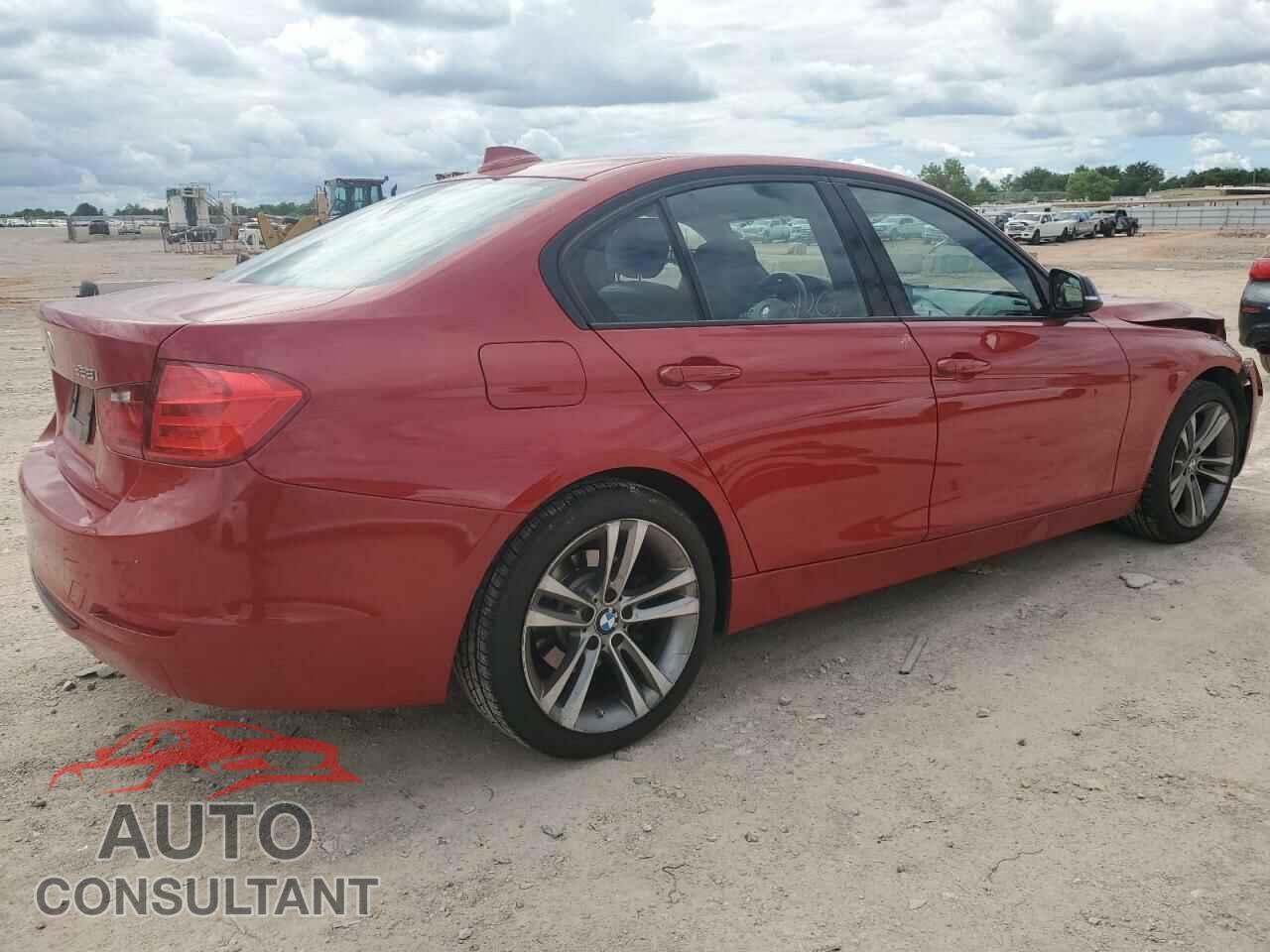 BMW 3 SERIES 2013 - WBA3B3C55DF536961