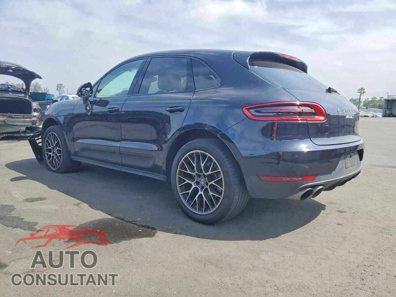 PORSCHE MACAN 2016 - WP1AB2A5XGLB52668