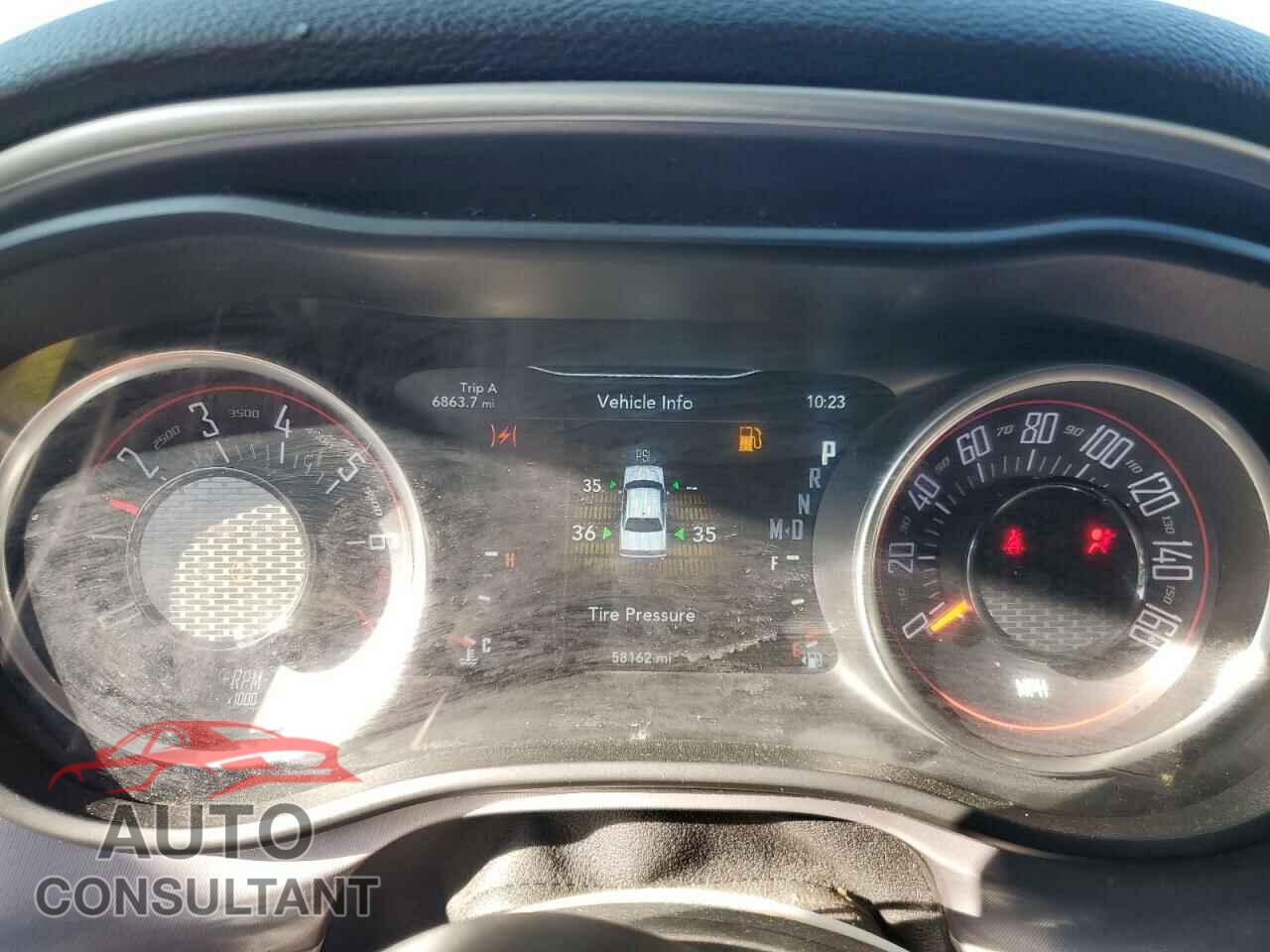 DODGE CHALLENGER 2019 - 2C3CDZAG5KH669577