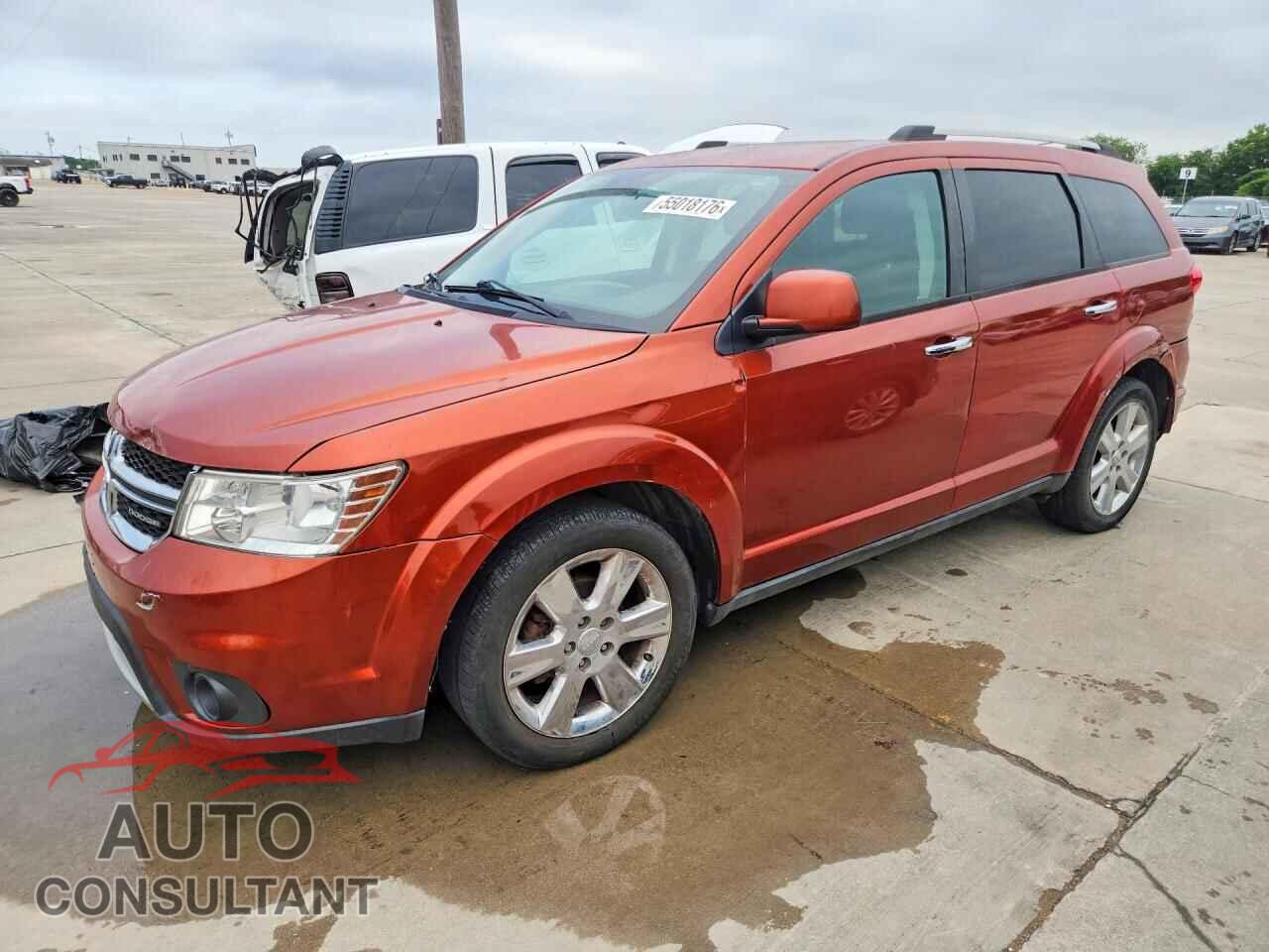 DODGE JOURNEY 2012 - 3C4PDCDGXCT226775