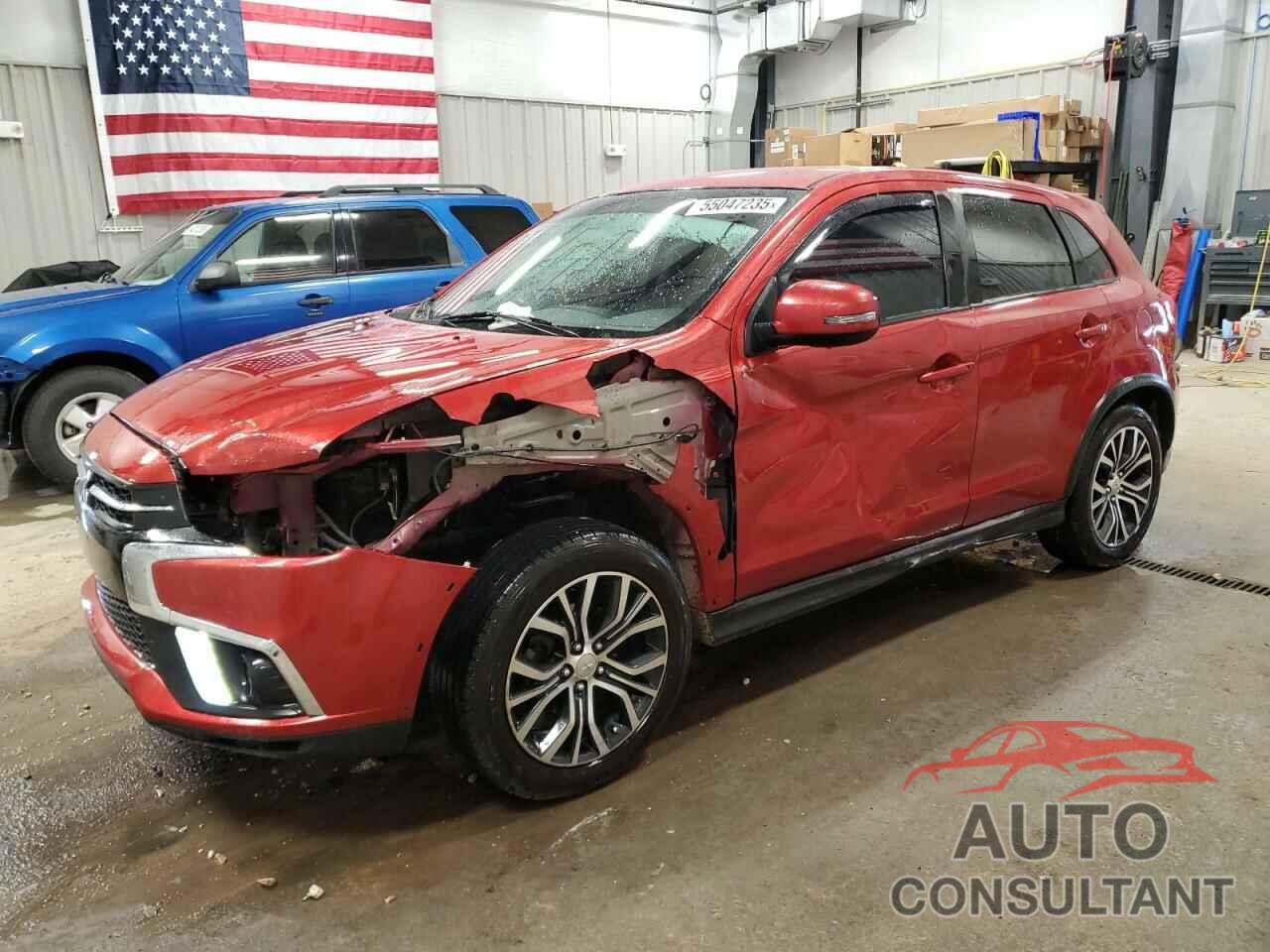 MITSUBISHI OUTLANDER 2018 - JA4AR3AW9JU015227