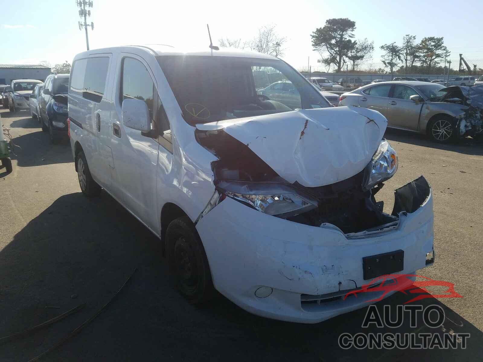 NISSAN NV 2018 - 3N6CM0KNXJK703963